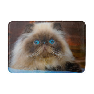 Cutest Baby Animals Himalayan Cat Bath Mat
