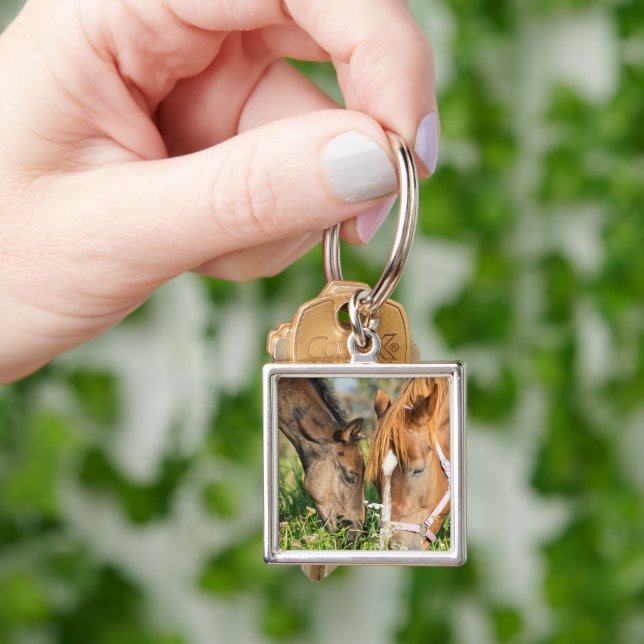 Cutest Baby Animals | Horse Colt Keychain (Hand)