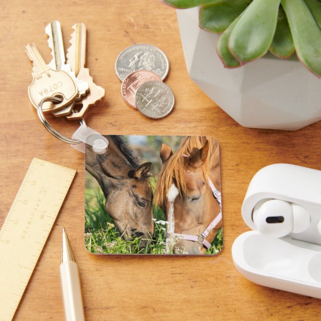 Cutest Baby Animals | Horse Colt Keychain (Desk)