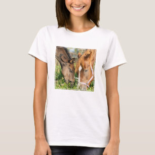 Cutest Baby Animals Horse Colt T-Shirt
