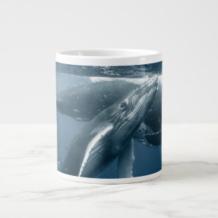 Cutest Baby Animals   Humpback Whale Calf Giant Coffee Mug