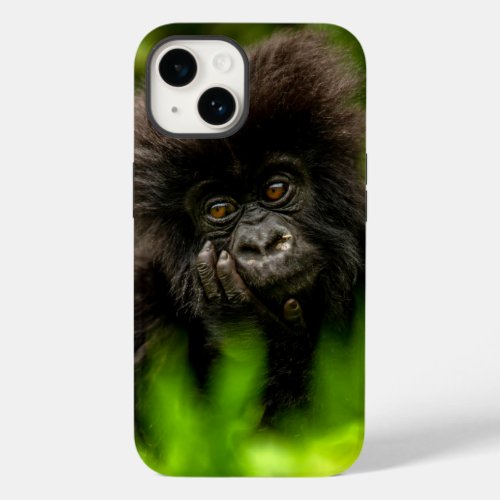 Cutest Baby Animals  Infant Mountain Gorilla Case_Mate iPhone 14 Case