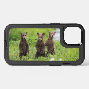 Cutest Baby Animals   Kamchatka Brown Bear Cubs iPhone 13 Case
