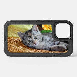 Cutest Baby Animals   Kitten Lounging iPhone 13 Case