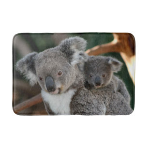 Cutest Baby Animals   Koala and Joey Bath Mat