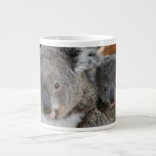 Cutest Baby Animals Koala and Joey Giant Coffee Mug
