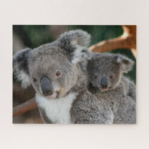 Cutest Baby Animals Koala and Joey Jigsaw Puzzle