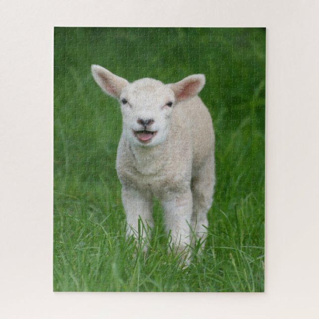 Cutest Baby Animals | Lil Lamb Jigsaw Puzzle (Vertical)