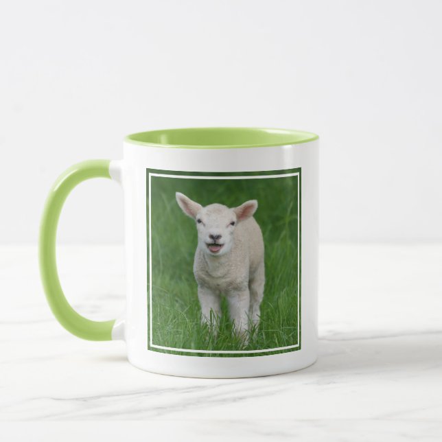 Cutest Baby Animals | Lil Lamb Mug (Left)