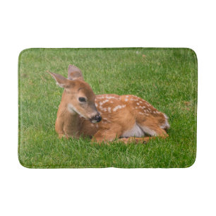 Cutest Baby Animals Little Fawn Bath Mat