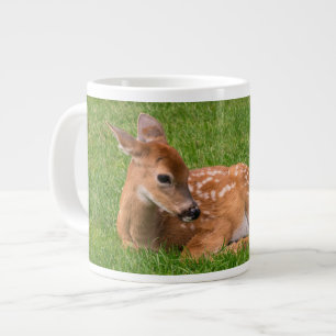 Cutest Baby Animals   Little Fawn Giant Coffee Mug