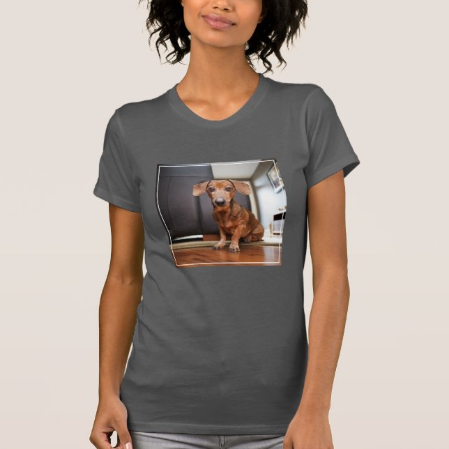 Cutest Baby Animals | Mini Dachshund Puppy T-Shirt (Front)