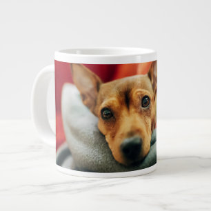 Cutest Baby Animals Miniature Pinscher Giant Coffee Mug