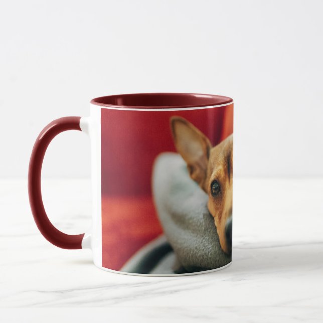 Cutest Baby Animals | Miniature Pinscher Mug (Left)