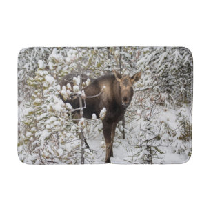 Cutest Baby Animals   Moose Calf Bath Mat