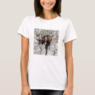 Cutest Baby Animals   Moose Calf T-Shirt