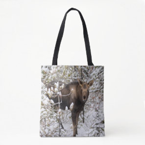 Cutest Baby Animals | Moose Calf Tote Bag
