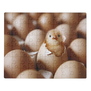 Cutest Baby Animals New Baby Chick Jigsaw Puzzle