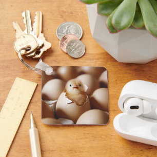 Cutest Baby Animals   New Baby Chick Keychain