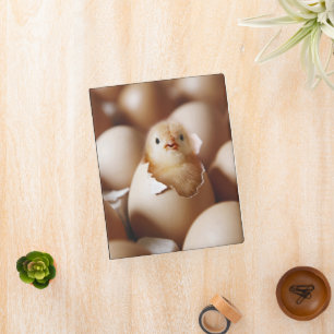 Cutest Baby Animals   New Baby Chick Mini Binder