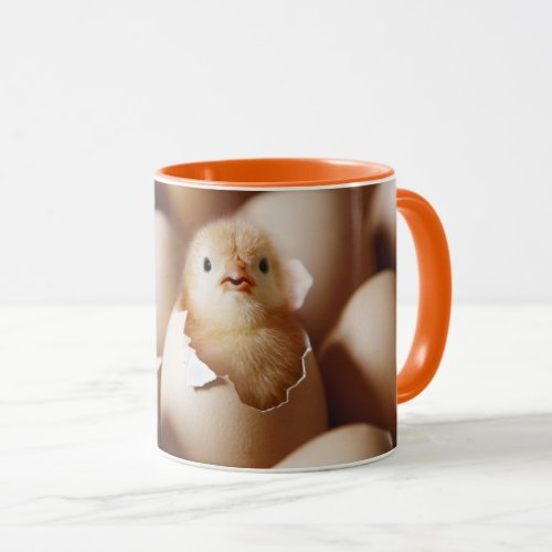 Cutest Baby Animals  New Baby Chick Mug