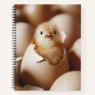 Cutest Baby Animals   New Baby Chick Notebook