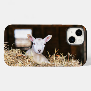 Cutest Baby Animals Newborn Lamb Case-Mate iPhone 14 Case