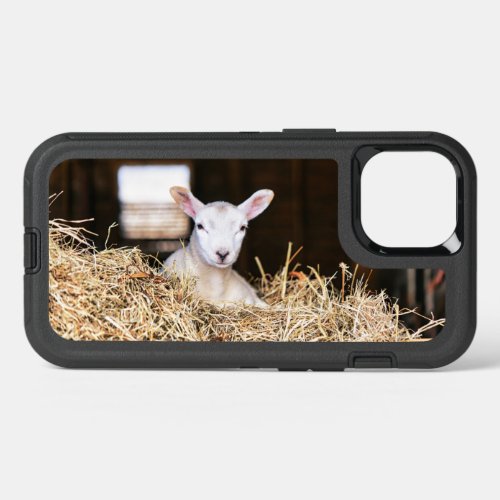 Cutest Baby Animals  Newborn Lamb iPhone 13 Case