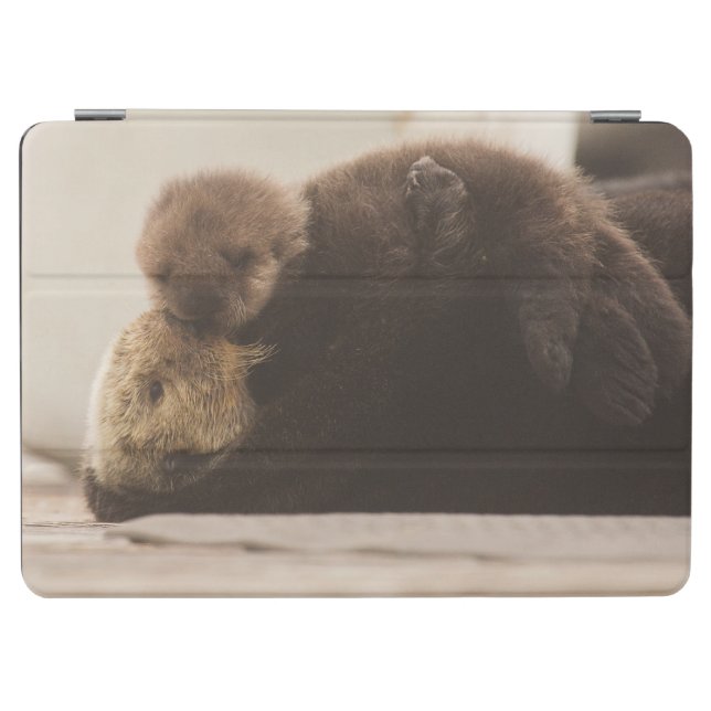 Cutest Baby Animals | Newborn Otter Pup iPad Air Cover (Horizontal)
