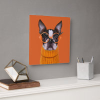 Cutest Baby Animals | Orange Boston Terrier