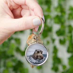 Otter Key Chain Otter Key Ring Otter Gift River Otter Gift 