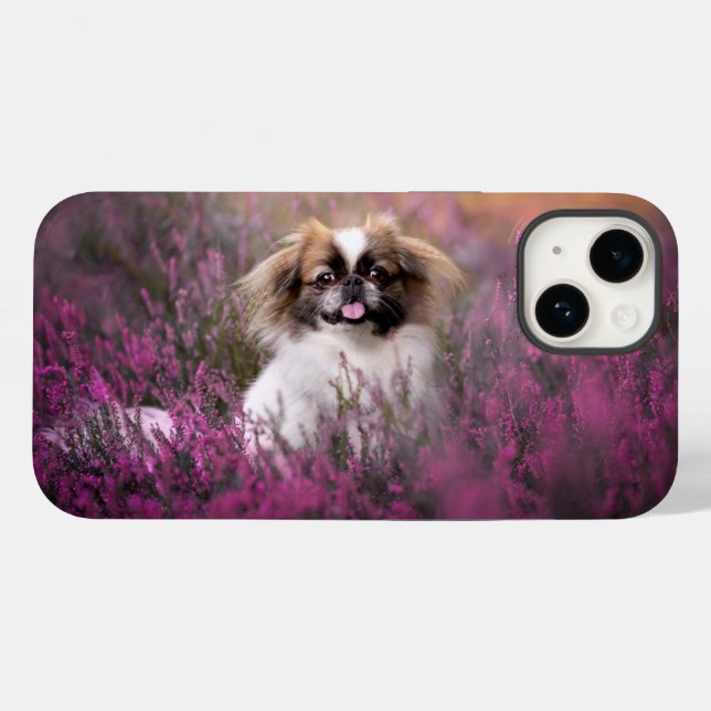 Cutest Baby Animals | Pekingese Puppy Case-Mate iPhone Case (Back (Horizontal))