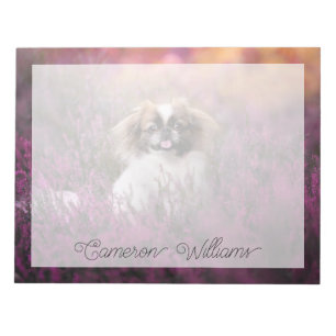Cutest Baby Animals Pekingese Puppy Notepad