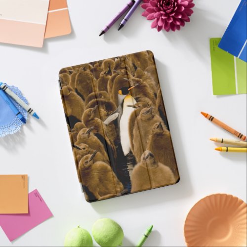 Cutest Baby Animals  Penguin Among Youngsters iPad Air Cover