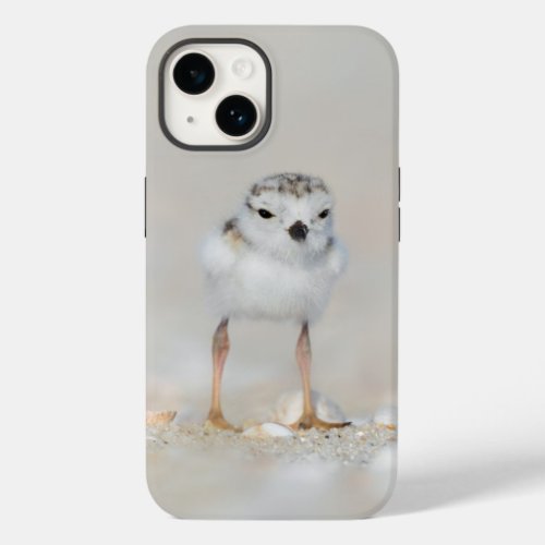 Cutest Baby Animals  Piping Plover Chick Case_Mate iPhone 14 Case