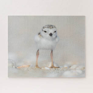 Cutest Baby Animals Piping Plover Chick Jigsaw Puzzle