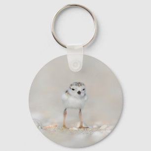 Cutest Baby Animals Piping Plover Chick Keychain