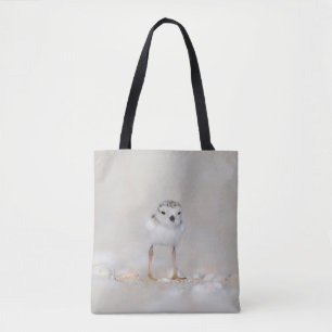 Cutest Baby Animals Piping Plover Chick Tote Bag