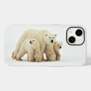 Cutest Baby Animals Polar Bear Family Case-Mate iPhone 14 Case