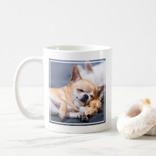 Cutest Baby Animals Red-haired Chihuahua Dog Coffee Mug