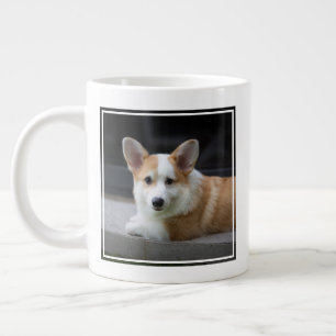 Cutest Baby Animals   Relaxing Corgi Puppy Giant Coffee Mug