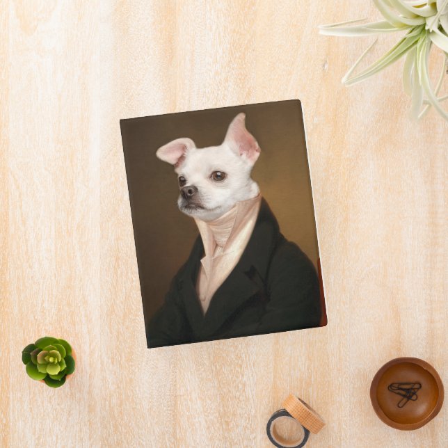 Cutest Baby Animals | Royal Chihuahua Portrait Mini Binder (InSitu)