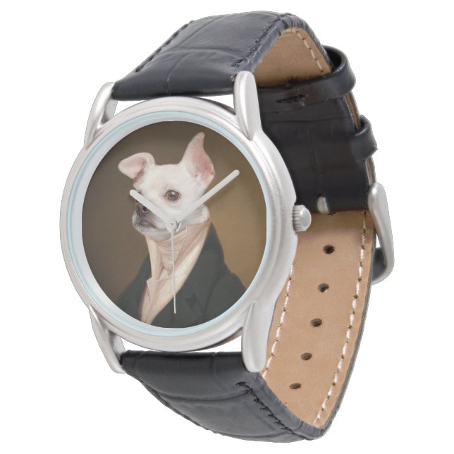 Cutest Baby Animals | Royal Chihuahua Portrait Watch (Angled)