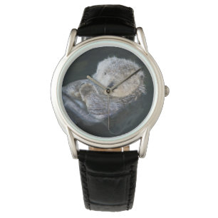 Cutest Baby Animals Sea Otter Floating Watch