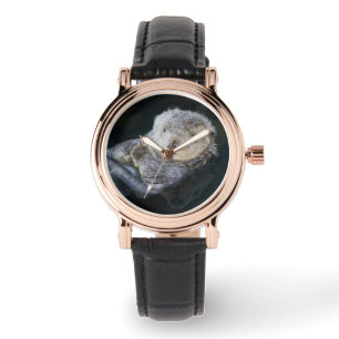 Cutest Baby Animals Sea Otter Floating Watch