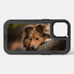 Cutest Baby Animals Shetland Sheepdog Puppy iPhone 13 Case