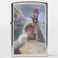 Cute Baby Monkey Custom Kids Thermos