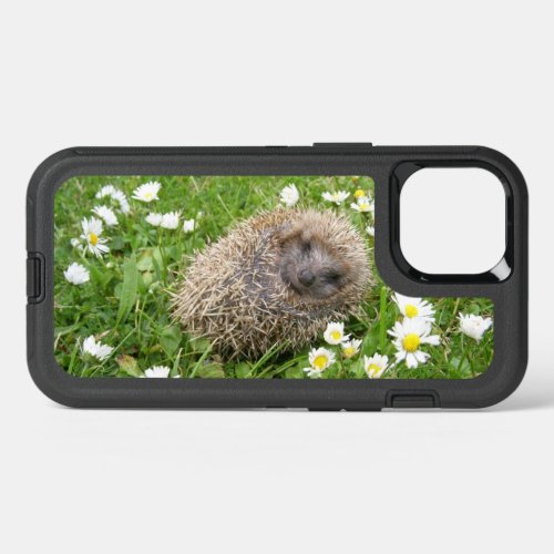 Cutest Baby Animals  Spanish Hedgehog iPhone 13 Case