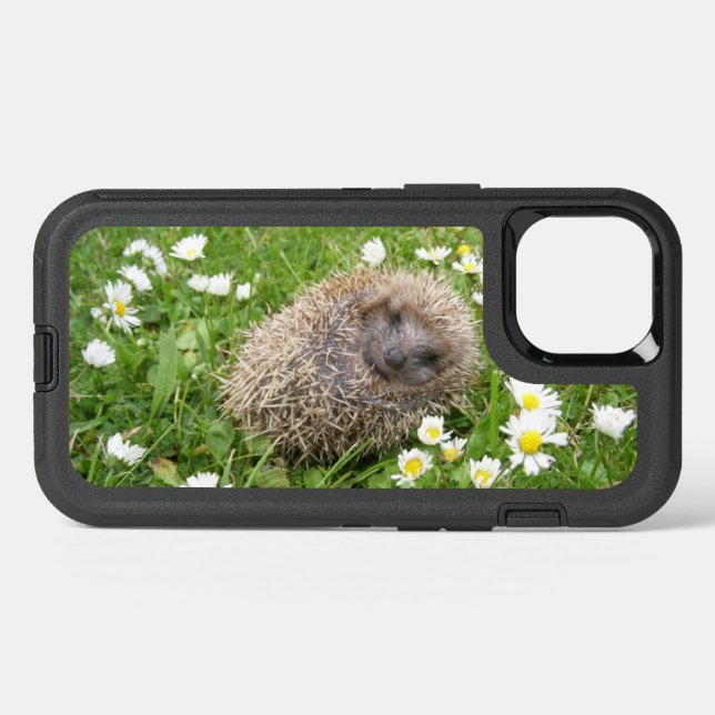 Cutest Baby Animals | Spanish Hedgehog Otterbox iPhone Case (Back Horizontal)