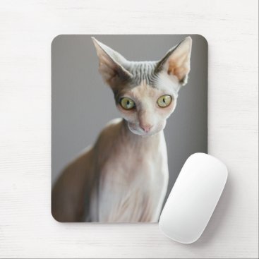 Cutest Baby Animals | Sphinx Cat Mouse Pad